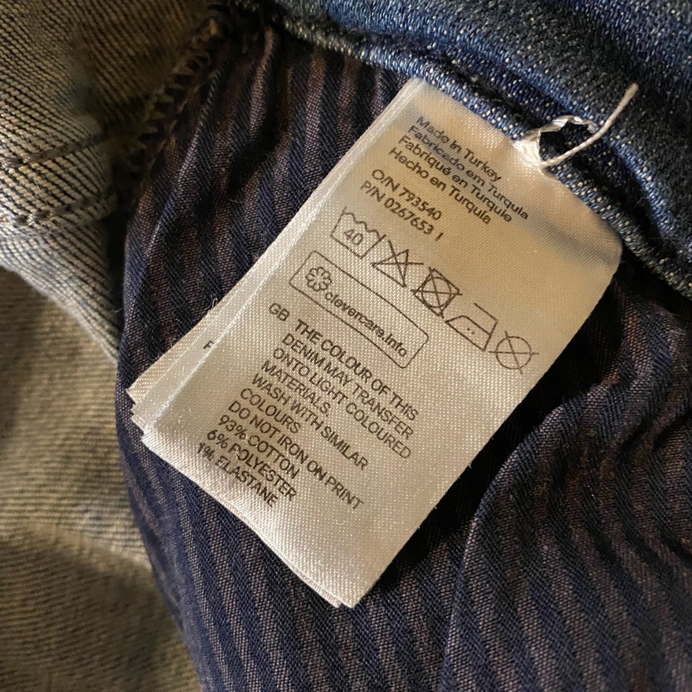 Distressed jeans - Picture 8 of 8